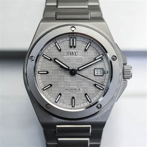 iwc ingenieur titanium|iwc ingenieur review.